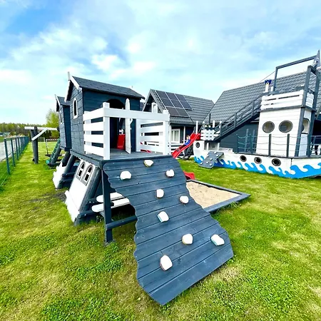 منتزه العطل Domeczki Blaneczki - Letniskowe Nad Morzem