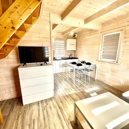 Domeczki Blaneczki - Nad Morzem Parco vacanze *