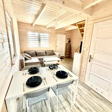 منتزه العطل Domeczki Blaneczki - Letniskowe Nad Morzem فيتشه