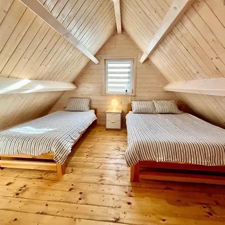 Domeczki Blaneczki - Letniskowe Nad Morzem منتزه العطل فيتشه