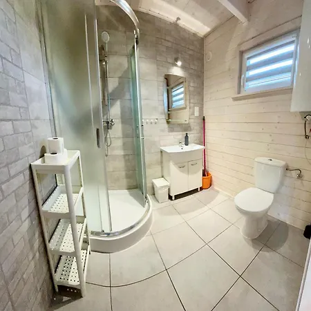 Domeczki Blaneczki - Letniskowe Nad Morzem منتزه العطل *