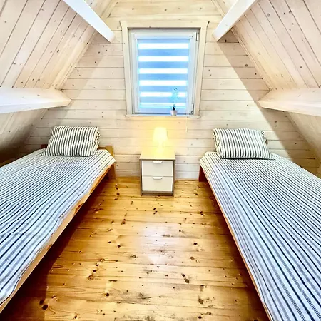 Domeczki Blaneczki - Letniskowe Nad Morzem Πάρκο διακοπών Wicie (West Pomeranian)