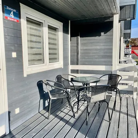 منتزه العطل Domeczki Blaneczki - Letniskowe Nad Morzem فيتشه