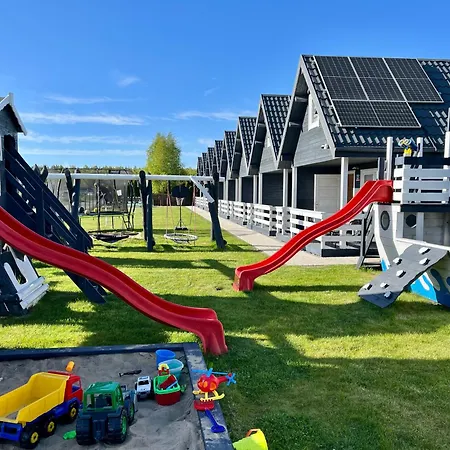 منتزه العطل Domeczki Blaneczki - Letniskowe Nad Morzem فيتشه