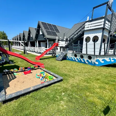 منتزه العطل Domeczki Blaneczki - Letniskowe Nad Morzem *