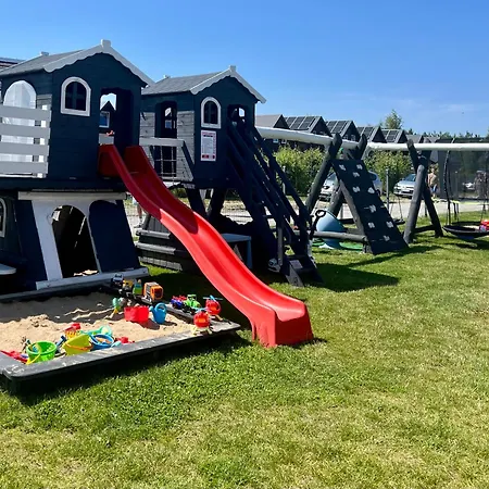 Domeczki Blaneczki - Letniskowe Nad Morzem منتزه العطل فيتشه