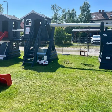 Domeczki Blaneczki - Letniskowe Nad Morzem منتزه العطل