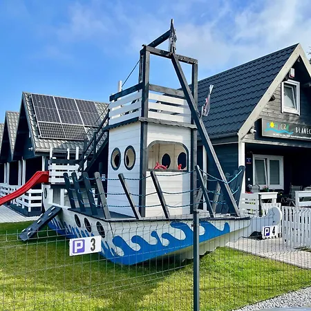 Domeczki Blaneczki - Letniskowe Nad Morzem منتزه العطل *