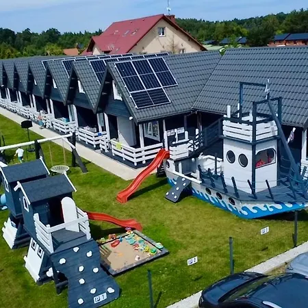 Πάρκο διακοπών Domeczki Blaneczki - Letniskowe Nad Morzem *