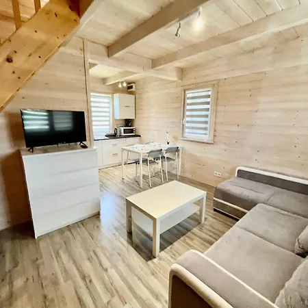 Domeczki Blaneczki - Letniskowe Nad Morzem Πάρκο διακοπών