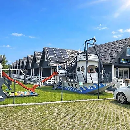 Domeczki Blaneczki - Letniskowe Nad Morzem Πάρκο διακοπών Wicie (West Pomeranian)