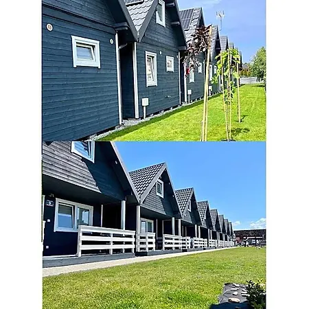 Domeczki Blaneczki - Letniskowe Nad Morzem Πάρκο διακοπών Wicie (West Pomeranian)