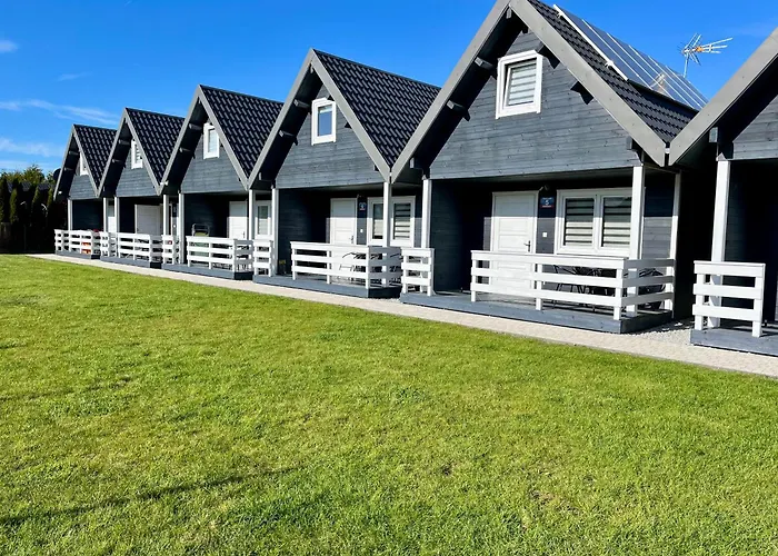 Domeczki Blaneczki - Letniskowe Nad Morzem Parco vacanze