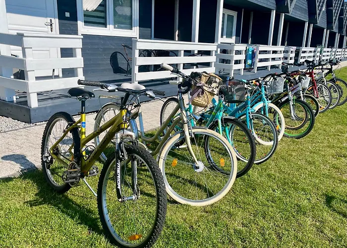 Domeczki Blaneczki - Letniskowe Nad Morzem Parco vacanze Wicie (West Pomeranian)